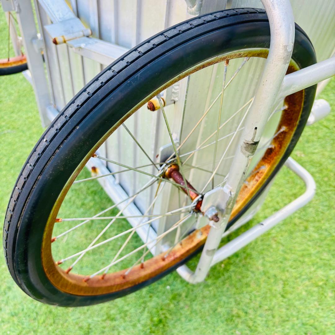 リヤカー アルミ 折りたたみ ノーパンク 耐荷重130kg 軽量 運搬