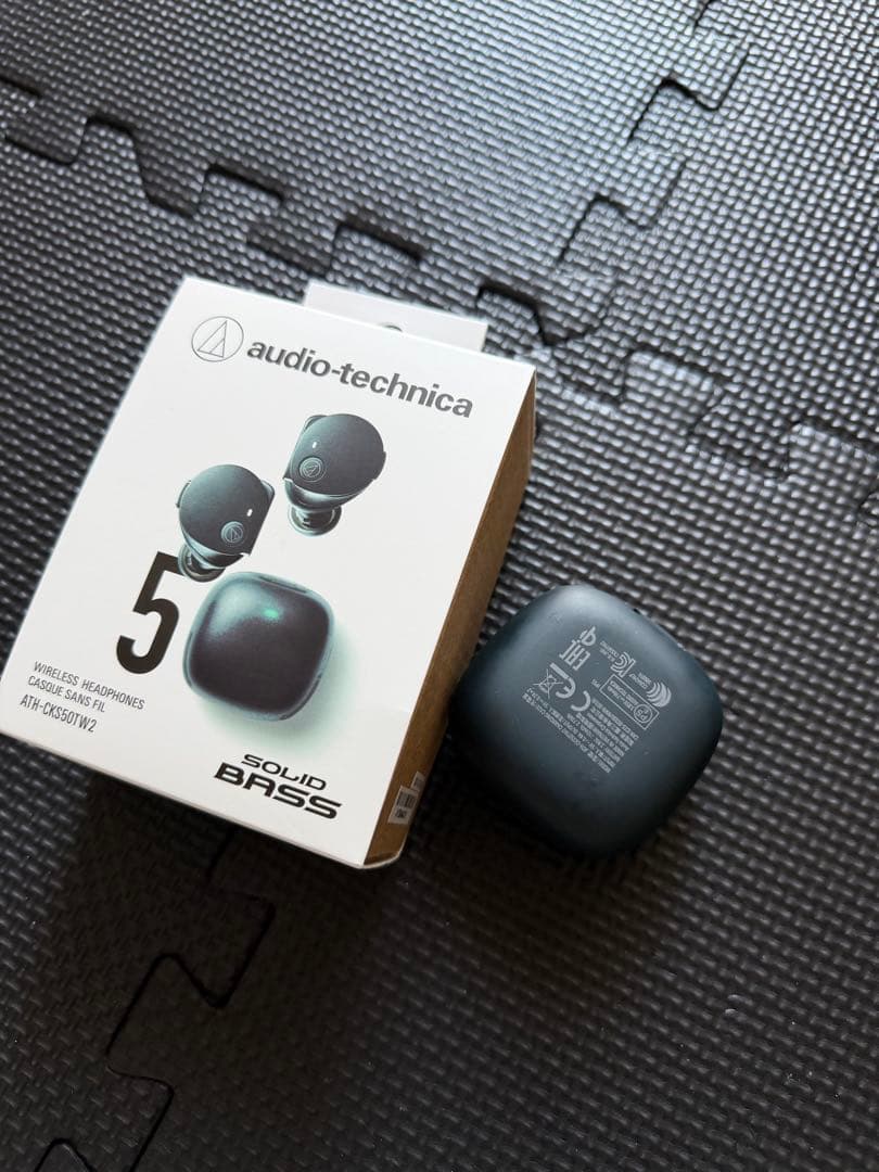 値下げaudio-technica ATH-CKS50TW2 ワイヤレスイヤホン