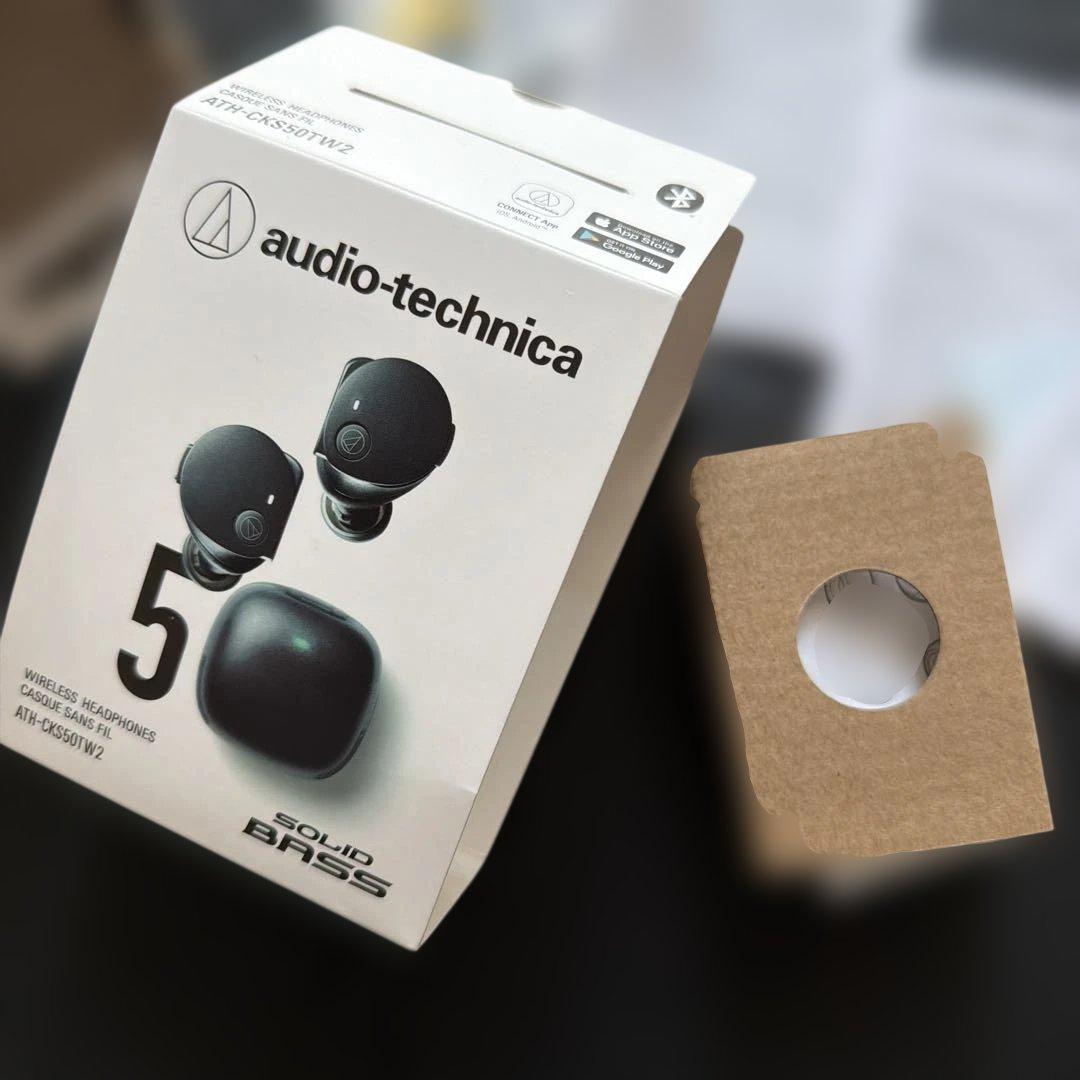 値下げaudio-technica ATH-CKS50TW2 ワイヤレスイヤホン