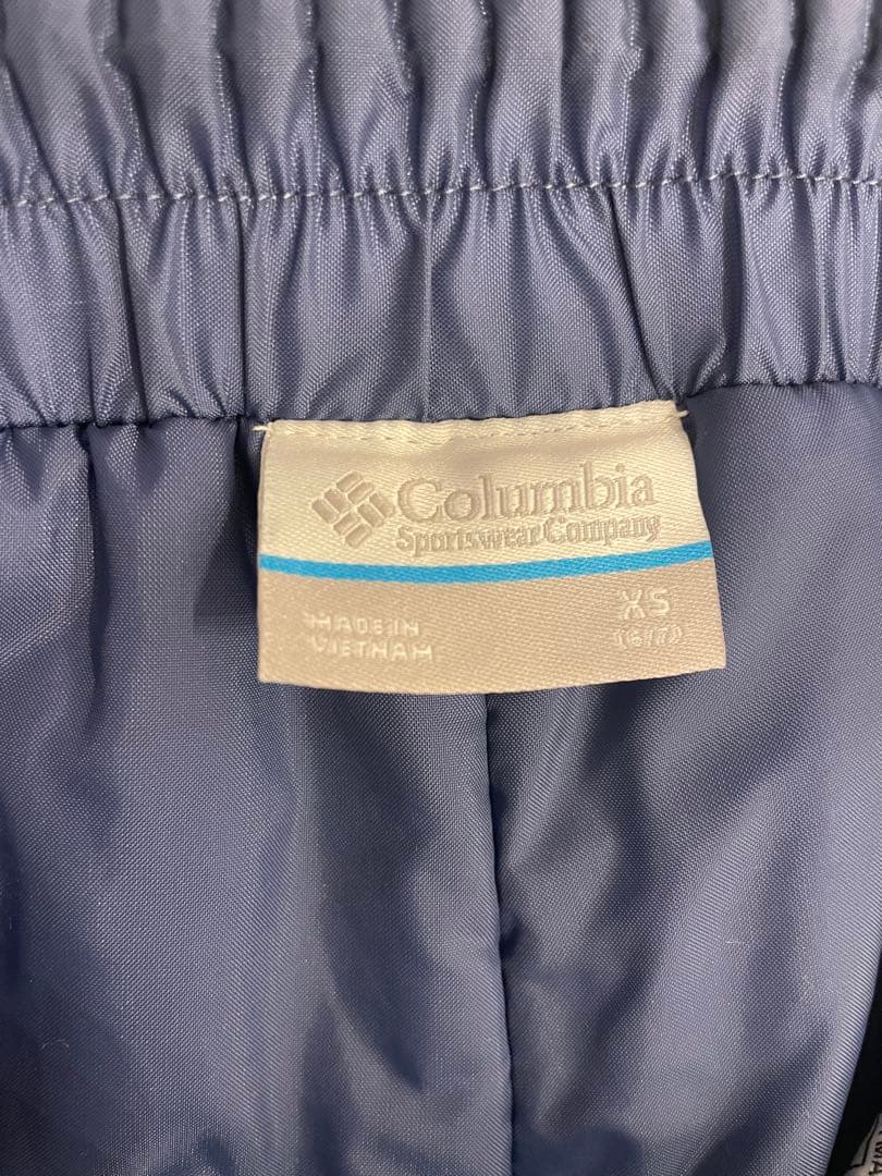 Columbia コロンビア スキーウェア キッズ　赤　XS（120㎝相当）