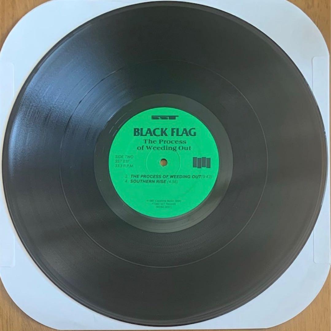 洋楽 BLACK FLAG / THE PROCESS OF WEEDING OUT