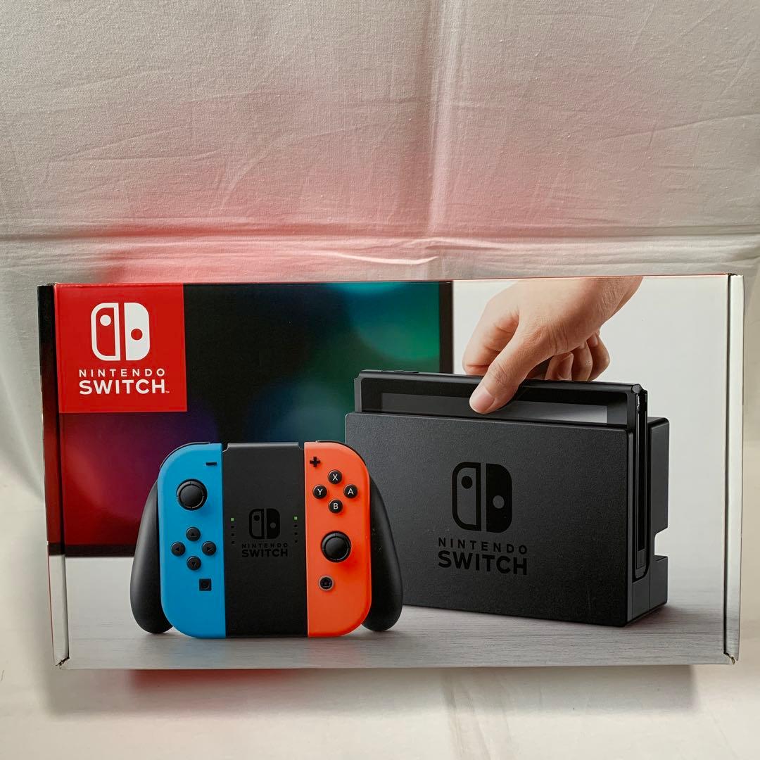 【USED】任天堂 Nintendo Switch 本体 完動品