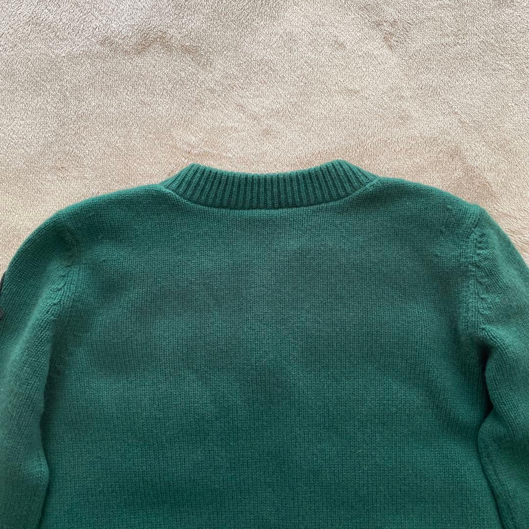 専用 美品✨ MONCLER カーディガン ベロア カシミヤ ウール ダウン S