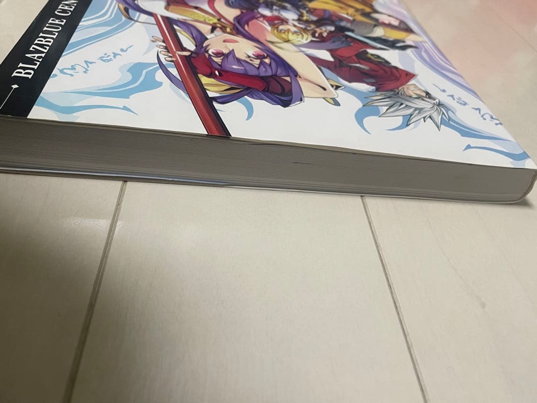 BLAZBLUE CENTRALFICTION 公式設定資料集