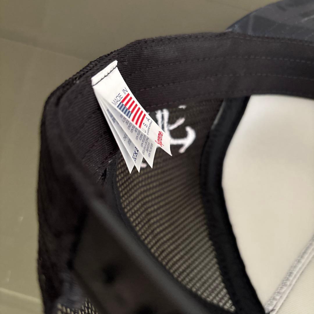帽子 SUPREME 25AW Pinup Mesh Back 5-Panel Cap