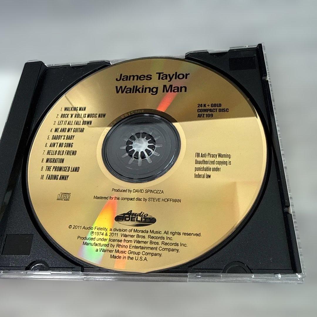 洋楽 James Taylor Walking Man 24K Gold CD