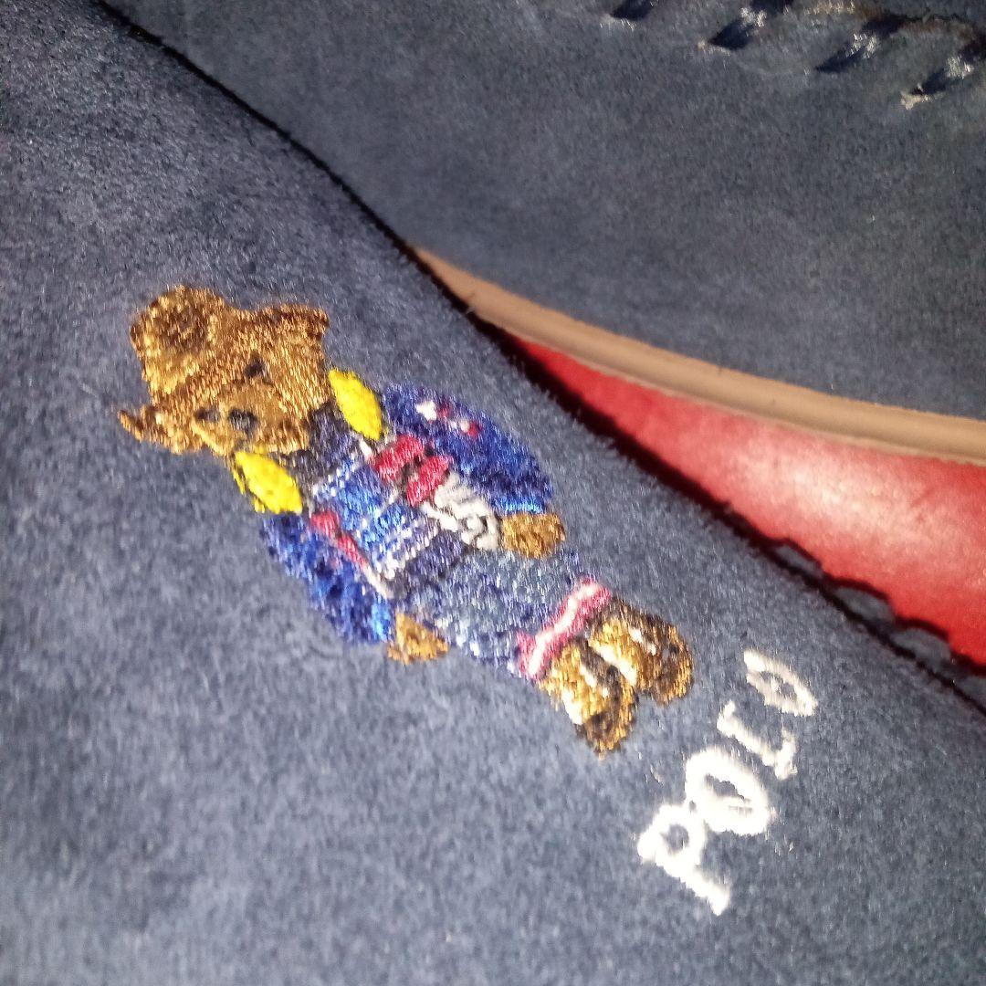 Polo Bear ポロベア　ラルフローレン　モカシン　US12㌅　30㎝