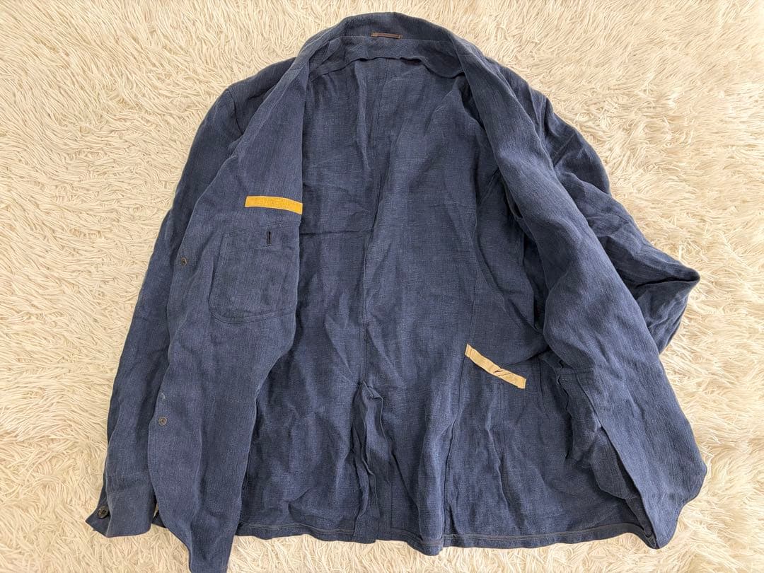 OLD JOE LINEN JACKET オールドジョー サイズ40 紺色