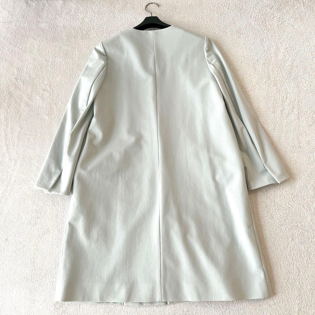 新品タグ付★FOXEYNEWYORK★ブラウンスポケット スプリングコート 40
