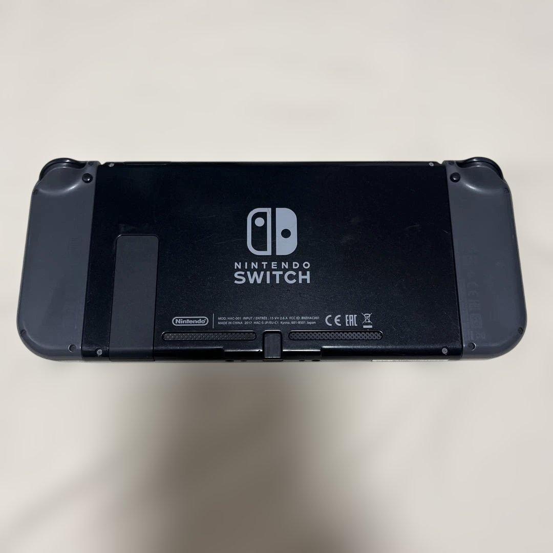 任天堂Switch[本体] グレー ケース付き