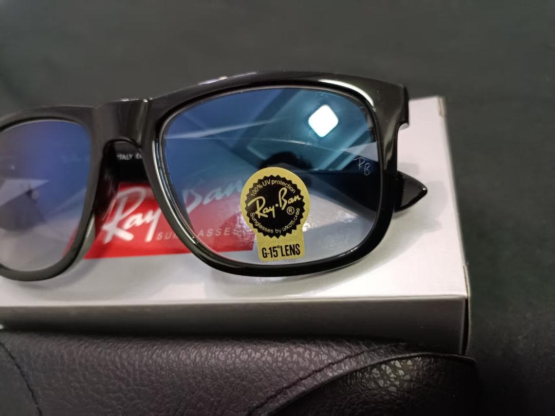 新品 RAYBAN JUSTIN RB4165 レイバン サングラス