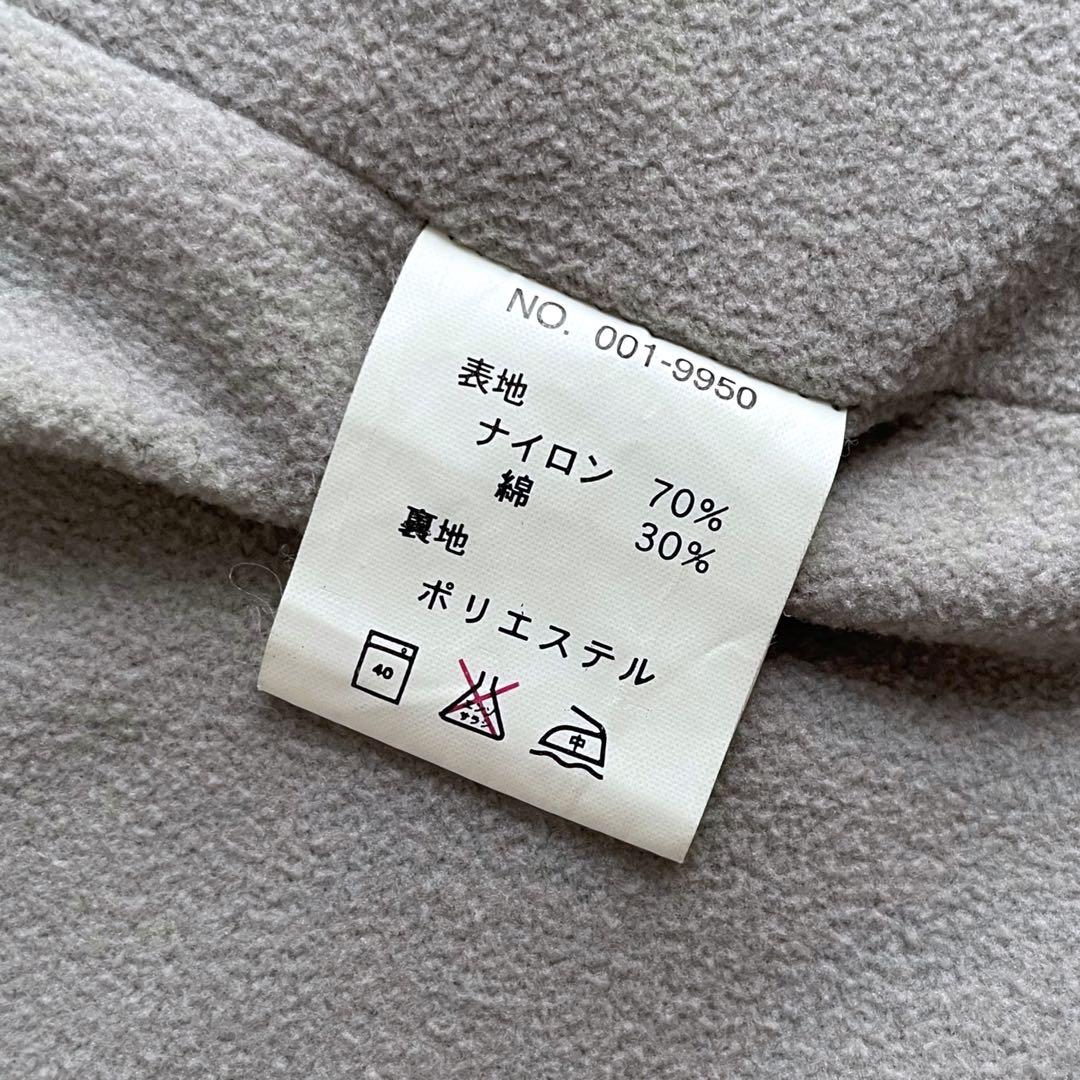 【美品】EddieBauer エディバウアー 90s ナイロンベスト D.GRY