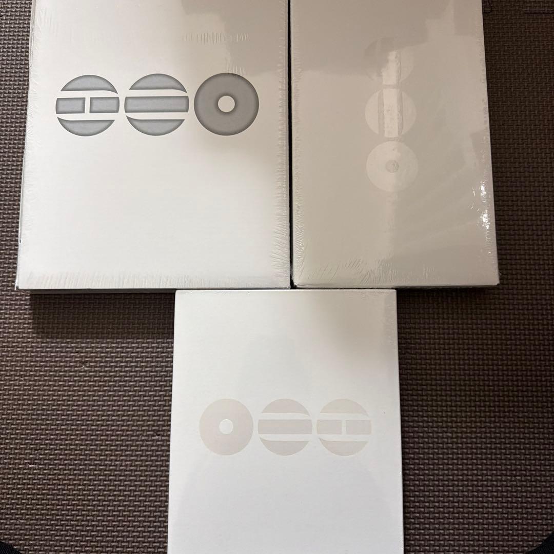 BTS ARIRANG アリラン３形態 ５セット　CD