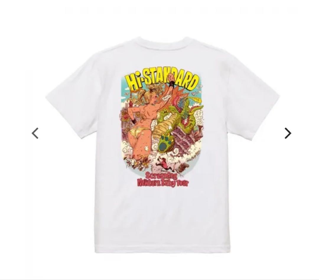 Hi-STANDARD SNB TOUR RJB Tee 新品！ホワイトLサイズ