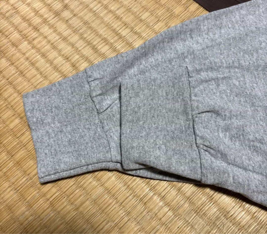 supremeロングTシャツ ブラックXL グレーL