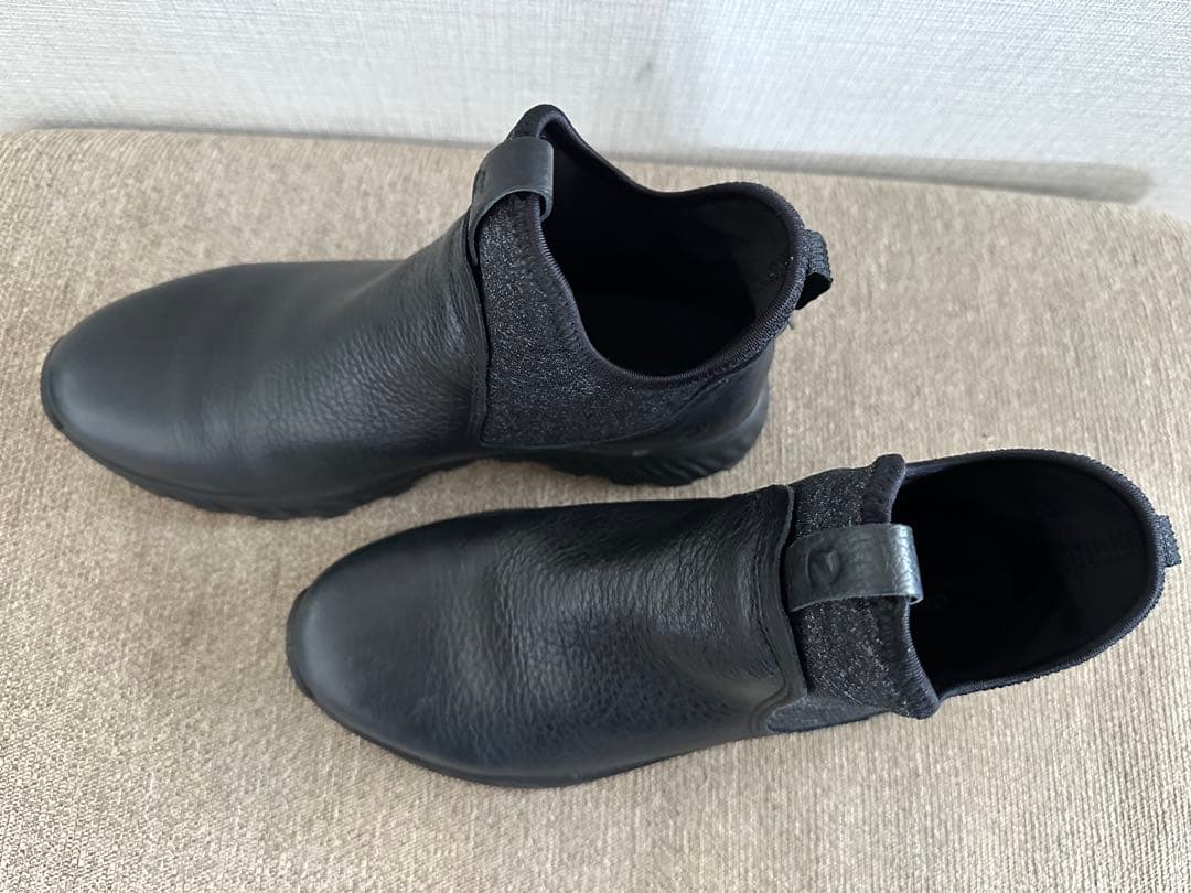 エコー ecco☆ゴアテックス サイドゴア チェルシー ブーツ☆サイズ37