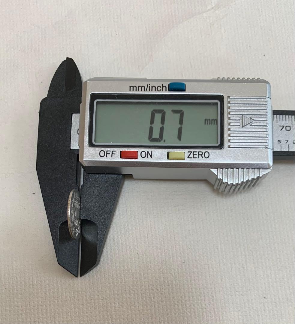 旭日竜五銭銀貨　明治三年　手変り　美品