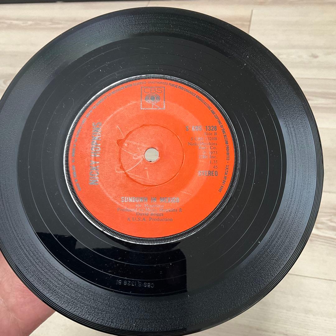 Nicky Hopkins Speed On 45 RPM ニッキーホプキンス