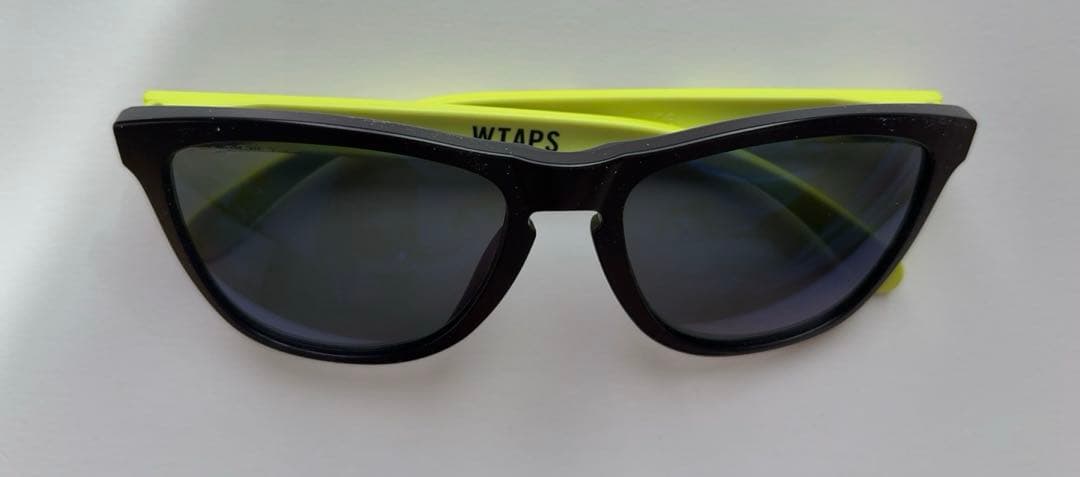 小物 2016SS wtapsxOAKLEY FROGSKIN SUNGLASSES