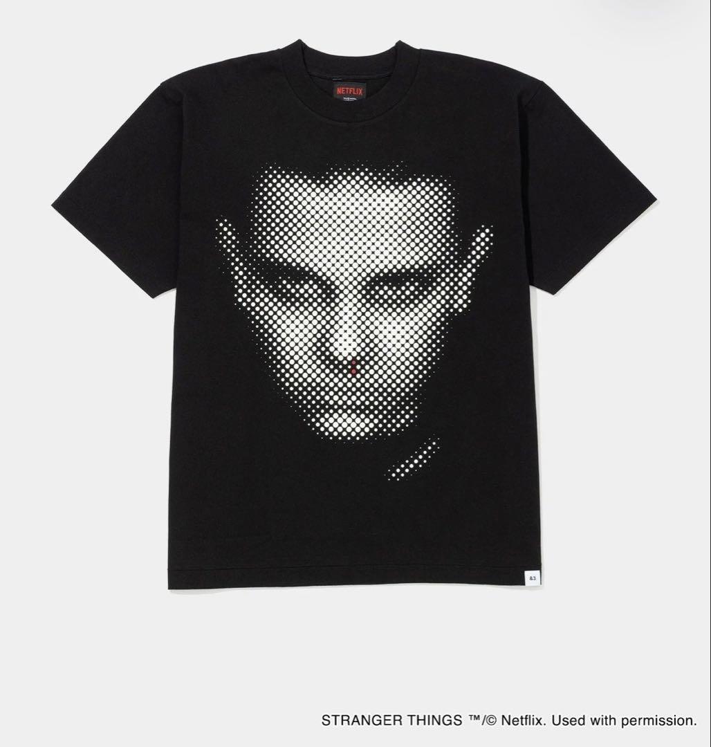トップス Netflix BEDWIN Stranger Things Tee 01