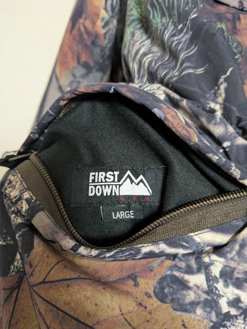 【美品】FIRSTDOWN / FREAK'S STORE ボアブルゾン