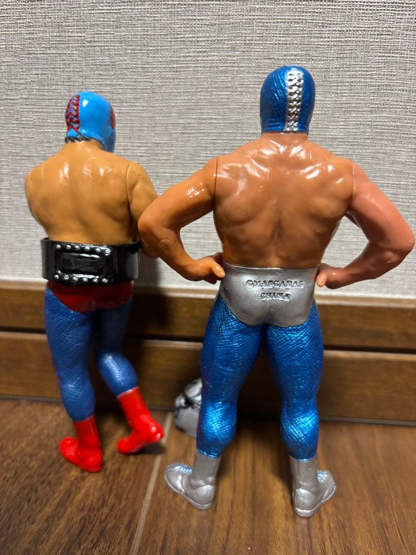 プロレス　フィギュア