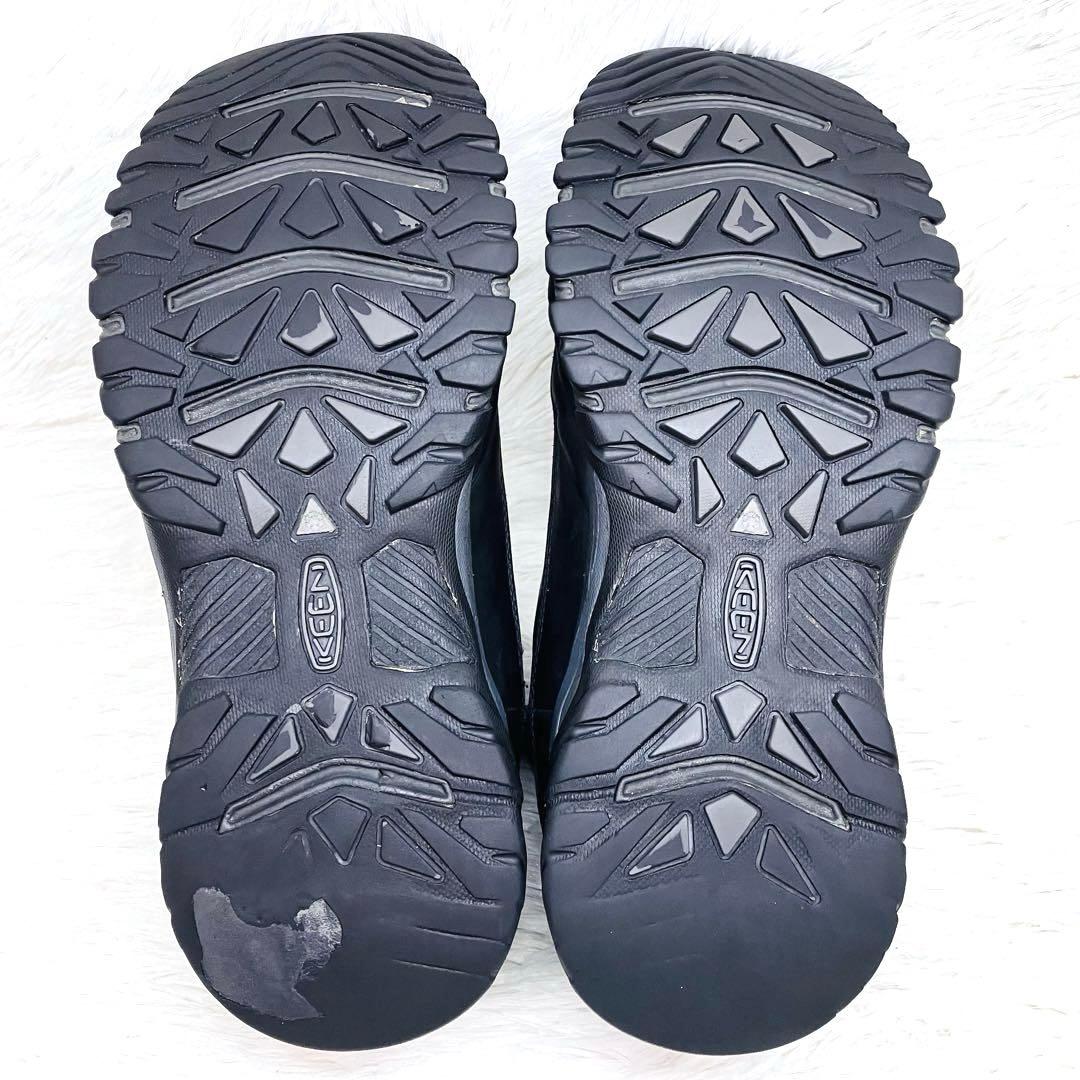 【KEEN】キーン27.5㌢アンカレッジ ブーツ ウォータープルーフ　サイドゴア