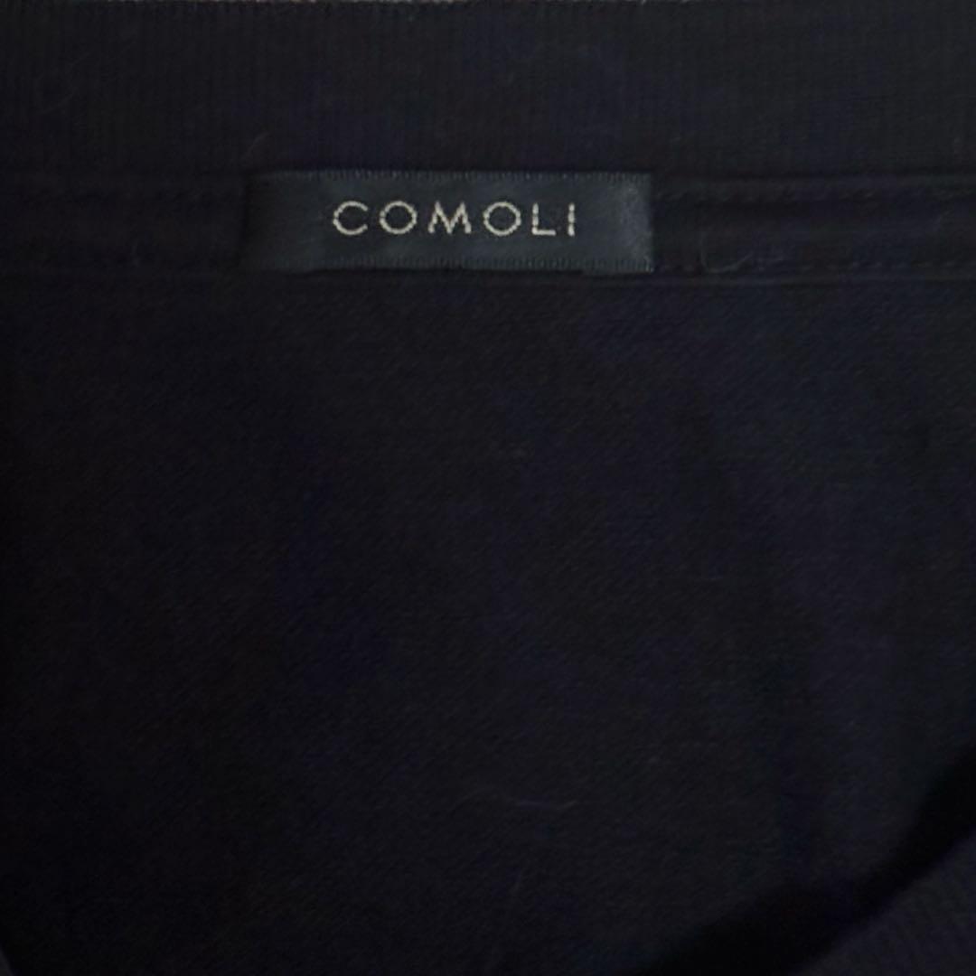comoli コットン シルク ノースリーブsize1