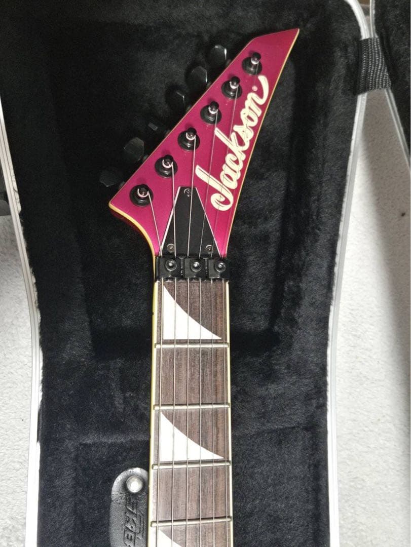 ​【レア極美品/中信楽器製】Jackson RR5FR Rhoads 限定カラー