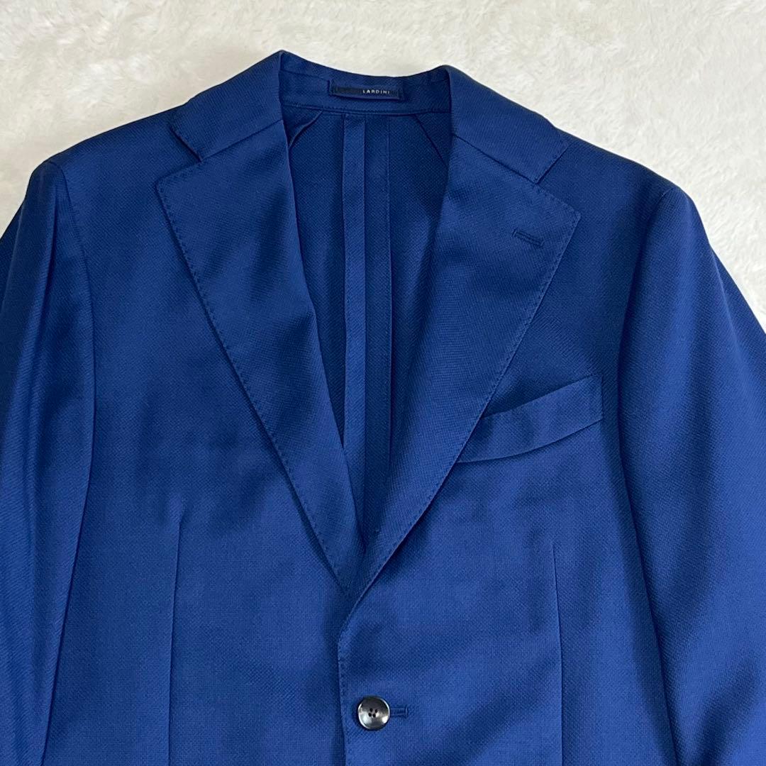ラルディーニ　LARDINI ジャケット　ウール　ネイビー　44