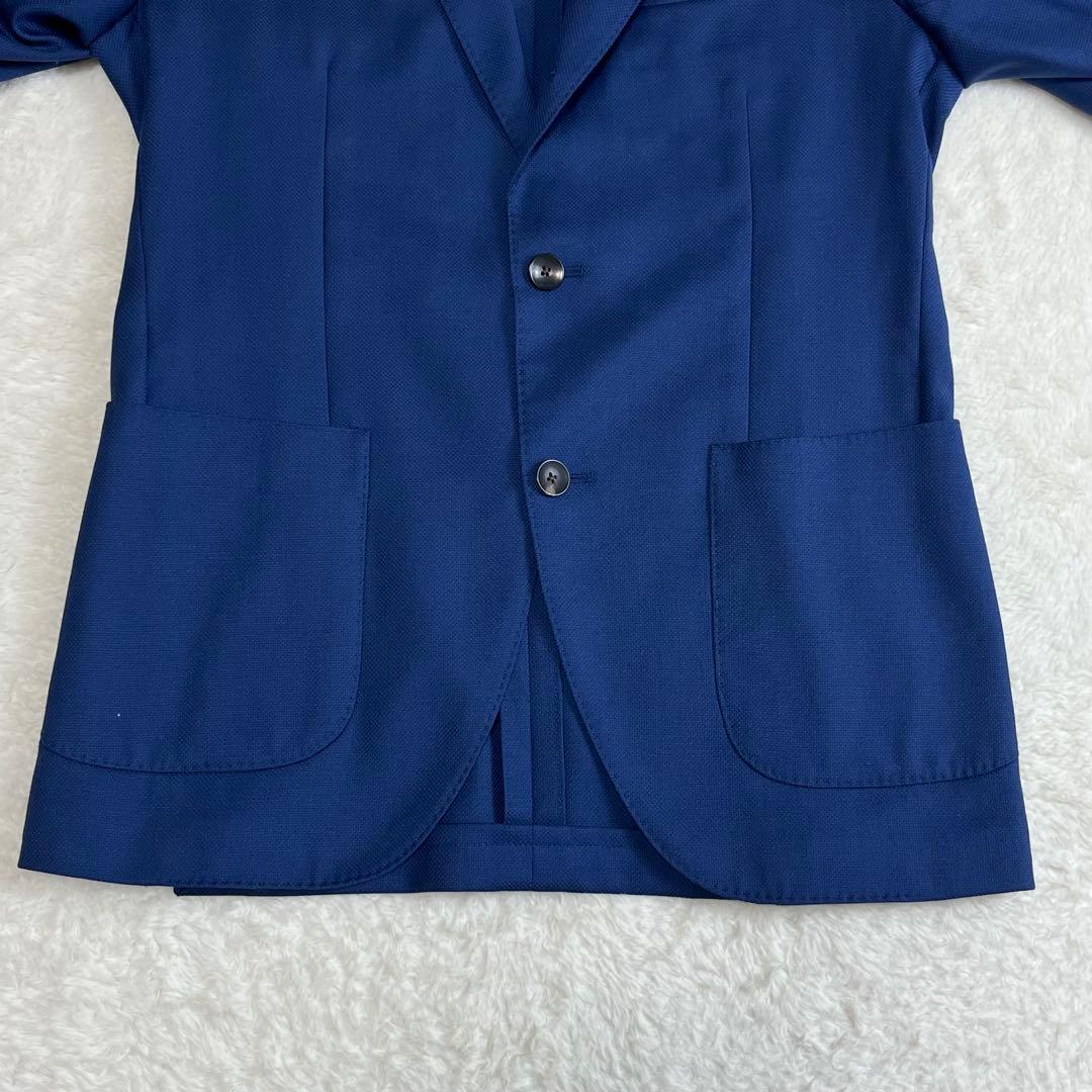 ラルディーニ　LARDINI ジャケット　ウール　ネイビー　44