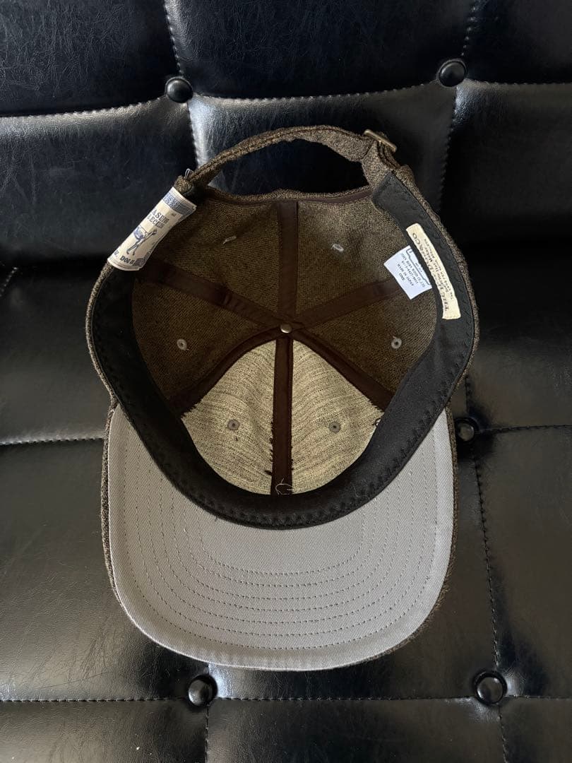 【美品】THE H.W.DOG&CO. THW APPLIQUE BB CAP