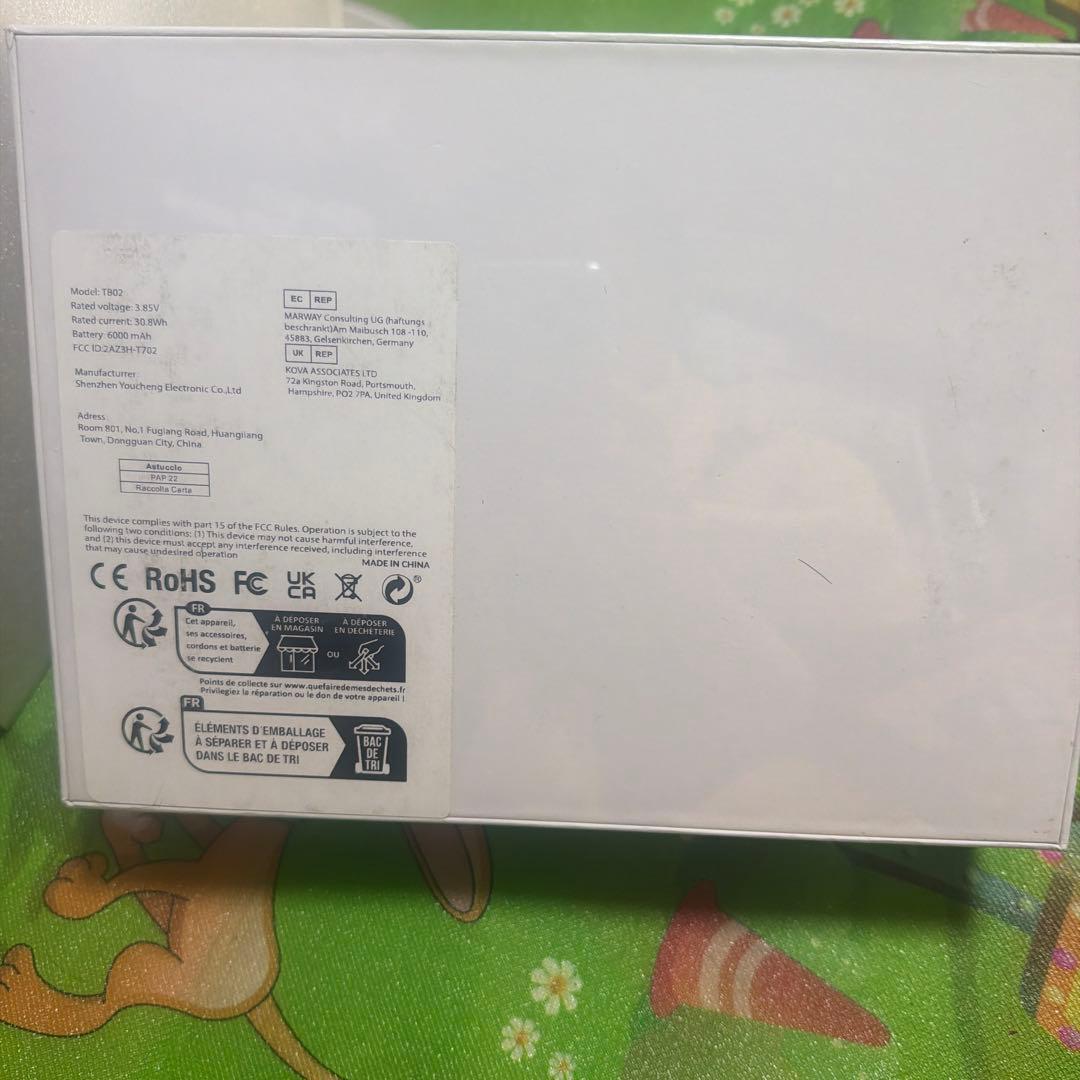 Androidタブレット T802 6000mAh