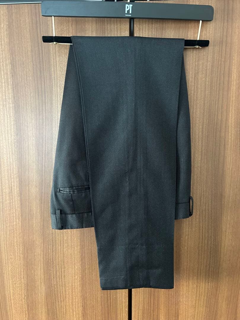 BEAMS Fダークグレースーツ46