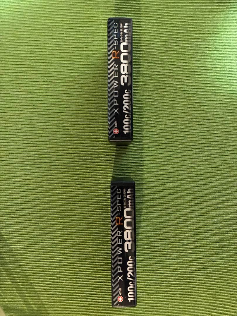 ハイテックXPower R-Spec 3800mAh 100C/200C