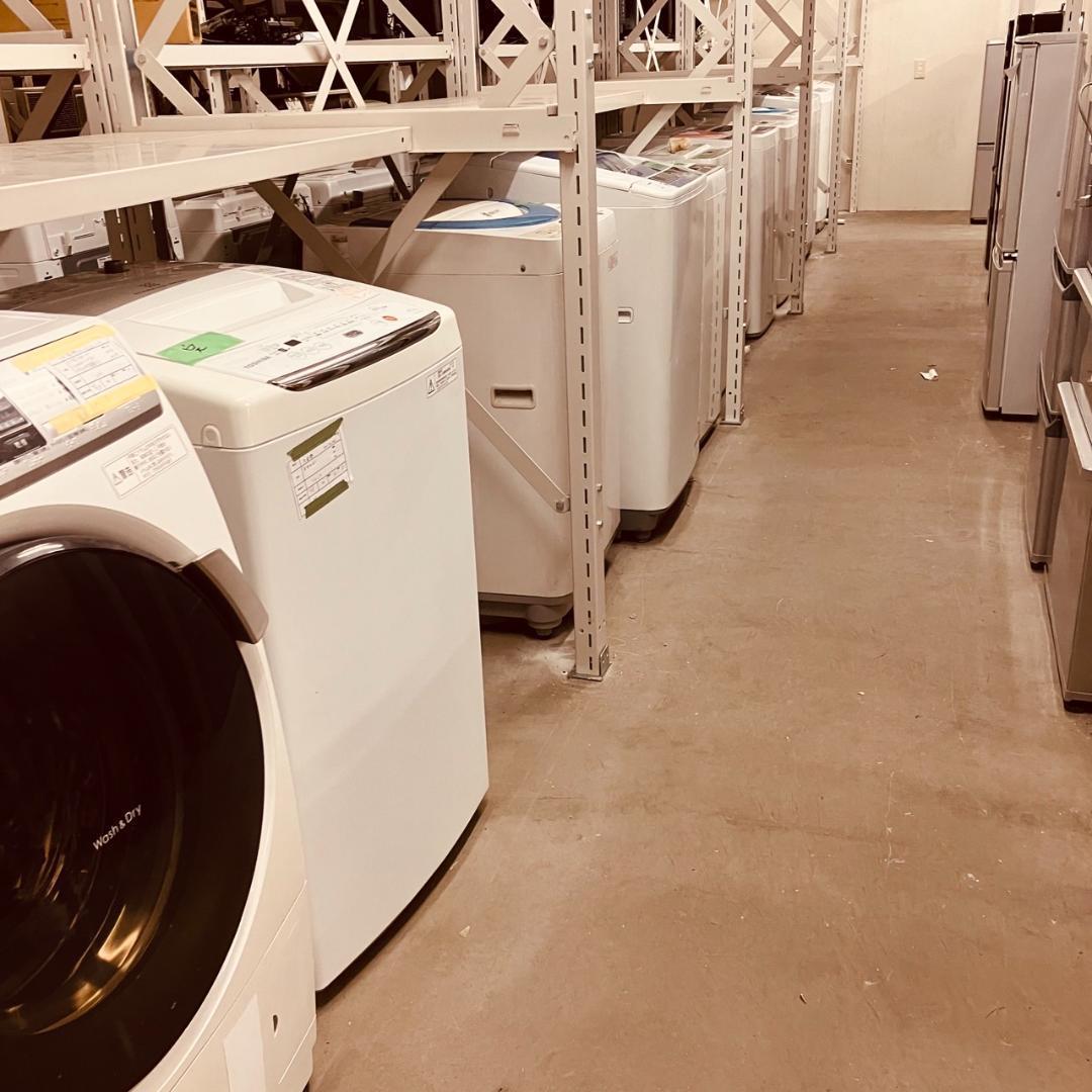 【最短翌日】新生活応援おまかせ家電2点セット一人暮らし2D冷蔵庫＋洗濯機大阪小型