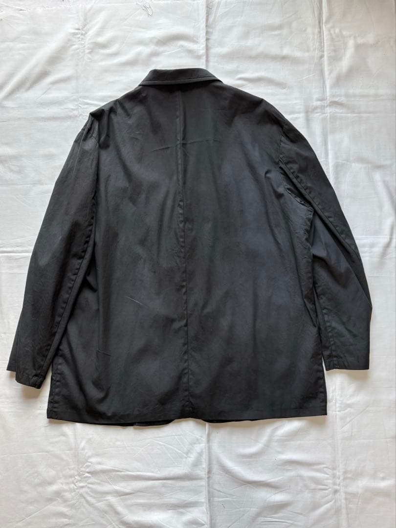 ジャケット・アウター 1998ss prada nylon tailored shirt (41)