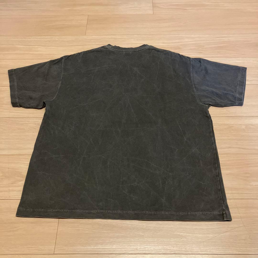 トップス OVY Pigment Dyed Relax Fit T black