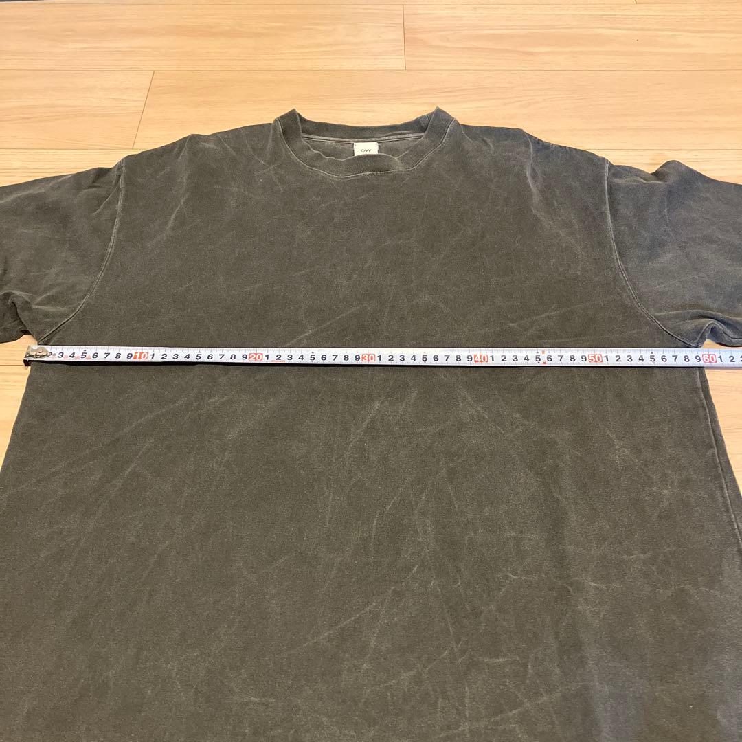 トップス OVY Pigment Dyed Relax Fit T black