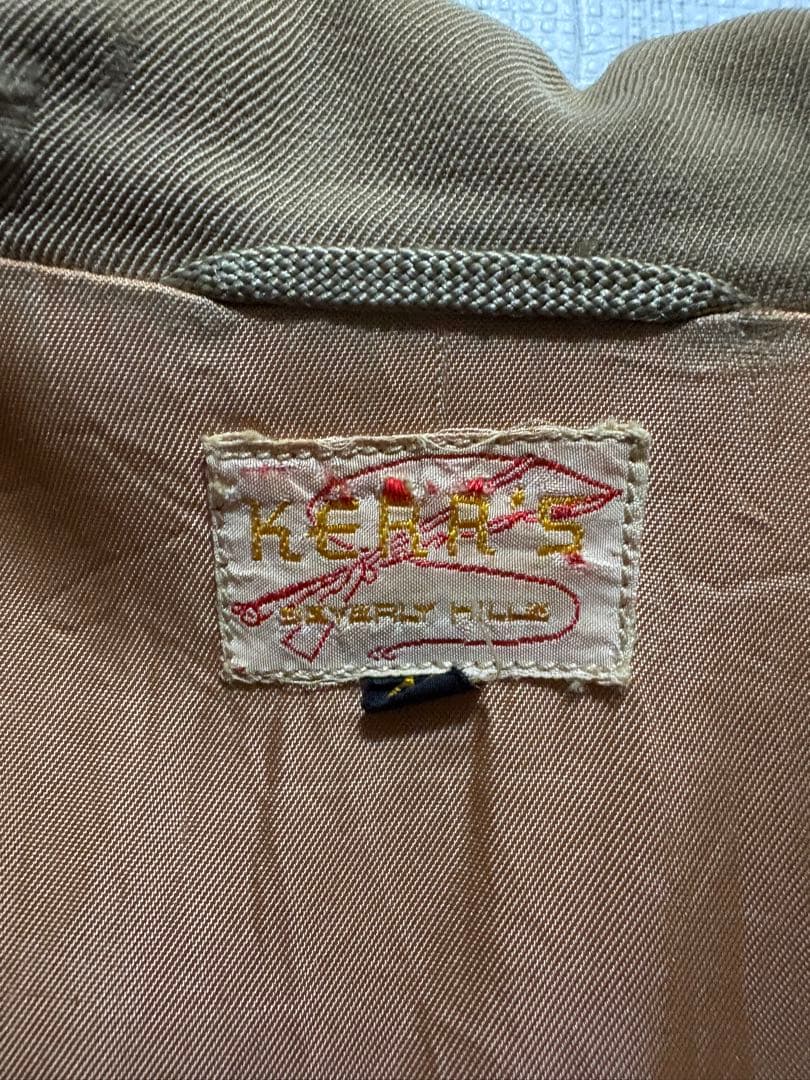 kerr's 50s レーヨンギャバジャン