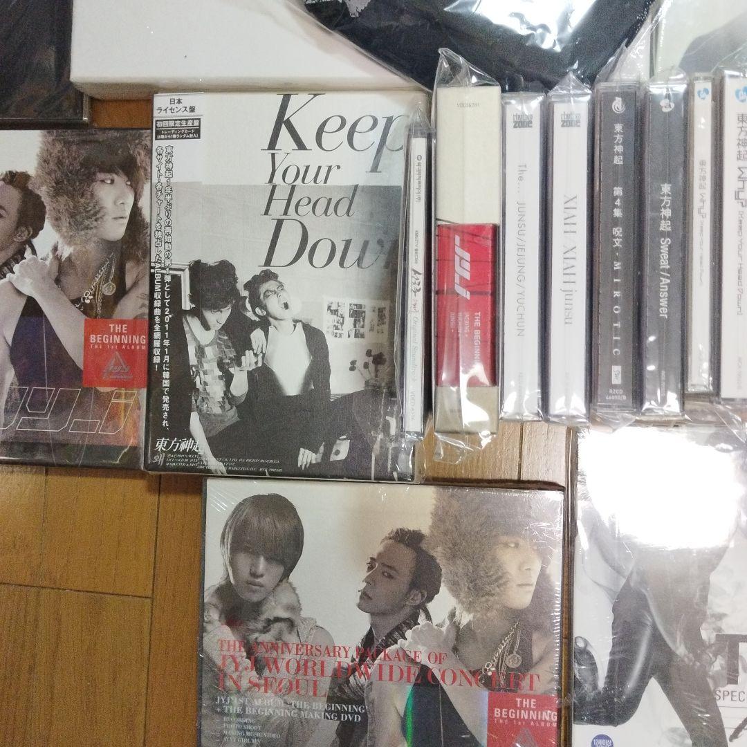 東方神起◆CD/DVD/写真集/ダイアリー等◆画像貼付すべて 40点以上
