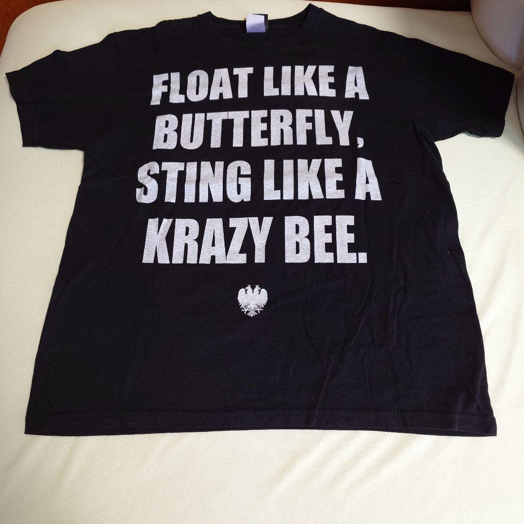 山本 KID KRAZY BEE 狂蜂 Tシャツ UFC RIZIN ボクシング