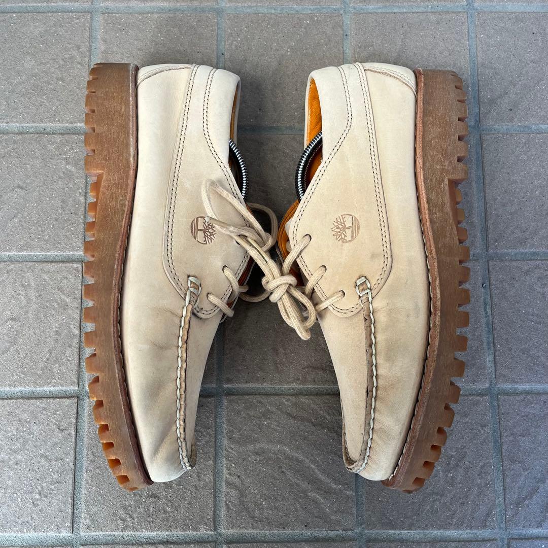 Timberland 3eyelet ボートシューズ