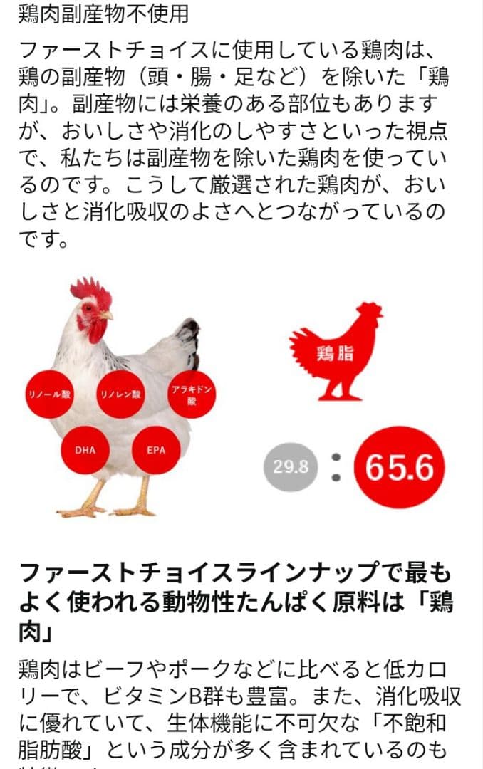 ファーストチョイス ドッグフード 成犬 1歳以上 小粒チキン 6.7kg