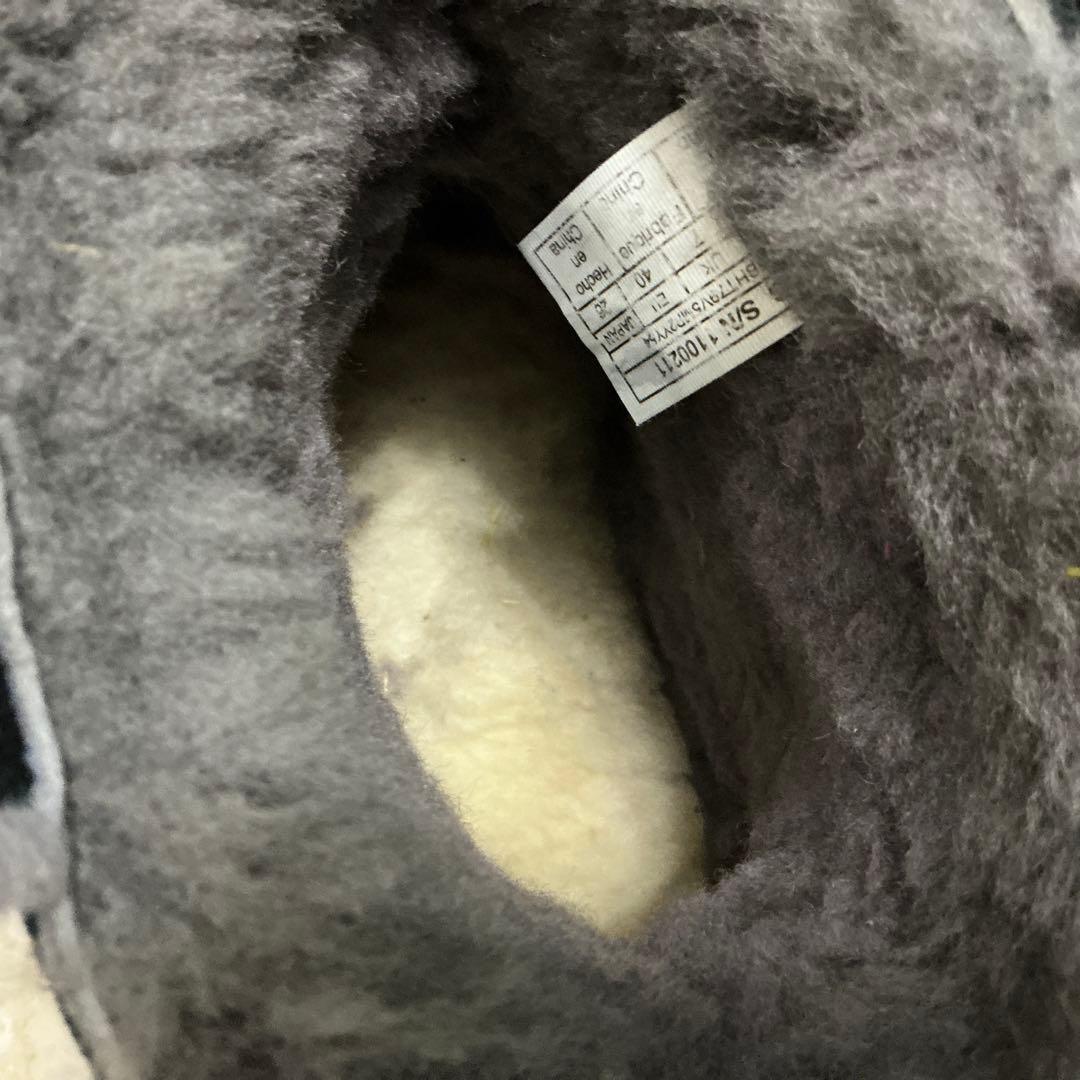 UGG（アグ）ムートンブーツ　黒　サイズ26cm