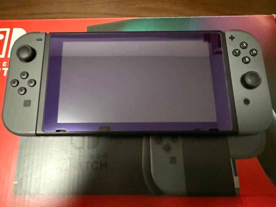 Nintendo Switch バッテリー強化版　完品