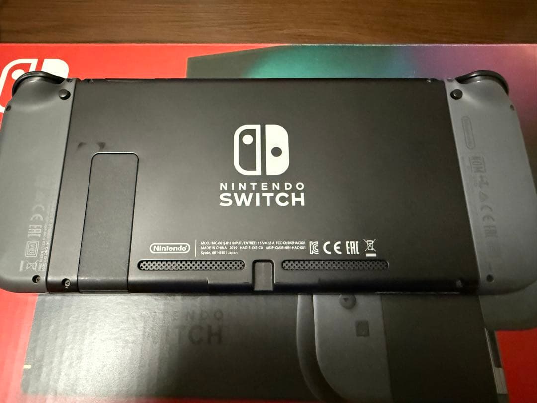 Nintendo Switch バッテリー強化版　完品