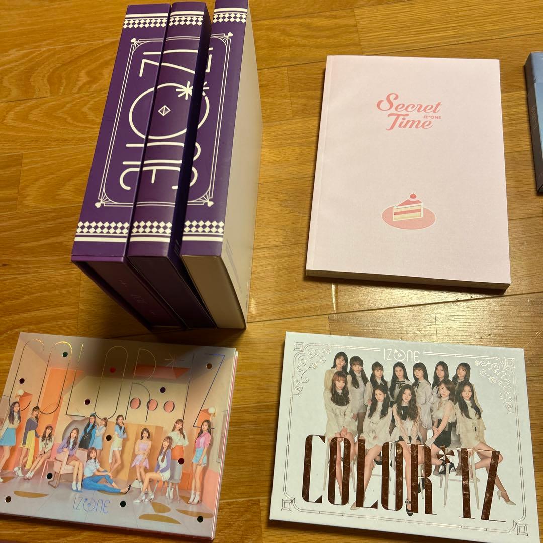 IZ*ONE アルバム