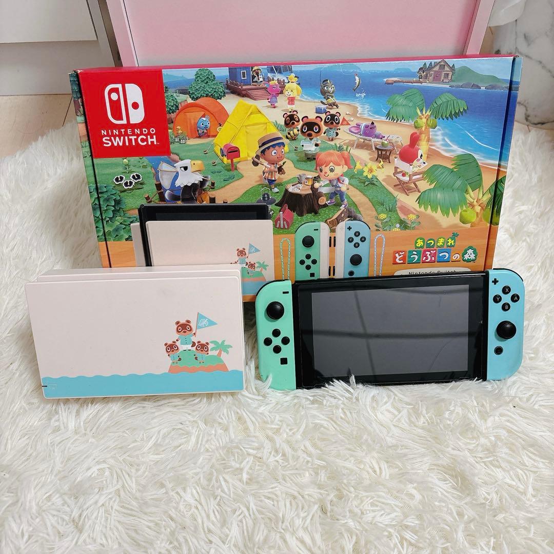 Nintendo Switch あつまれどうぶつの森 本体