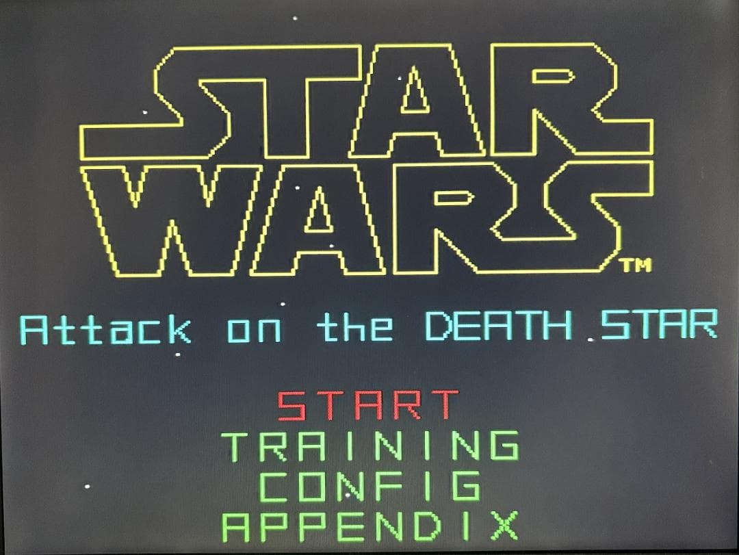 X68000用ＳＴＧ　スターウォーズ【ＳＴＡＲ　ＷＡＲＳ】